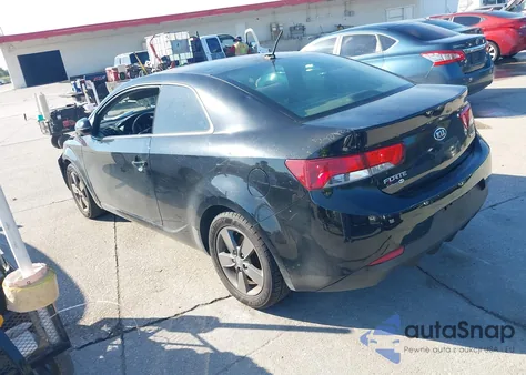 2011 Kia Forte Koup Ex from USA, damaged, VIN KNAFU6A29B5454722
